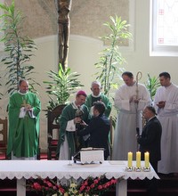 Biskup Šaško blagoslovio novi križni put u župi sv. Obitelji u Zagrebu